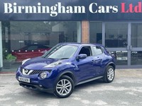 2015 Nissan Juke 1.5 dCi 8v Acenta Euro 5 (s/s) 5dr HATCHBACK Diesel Manual