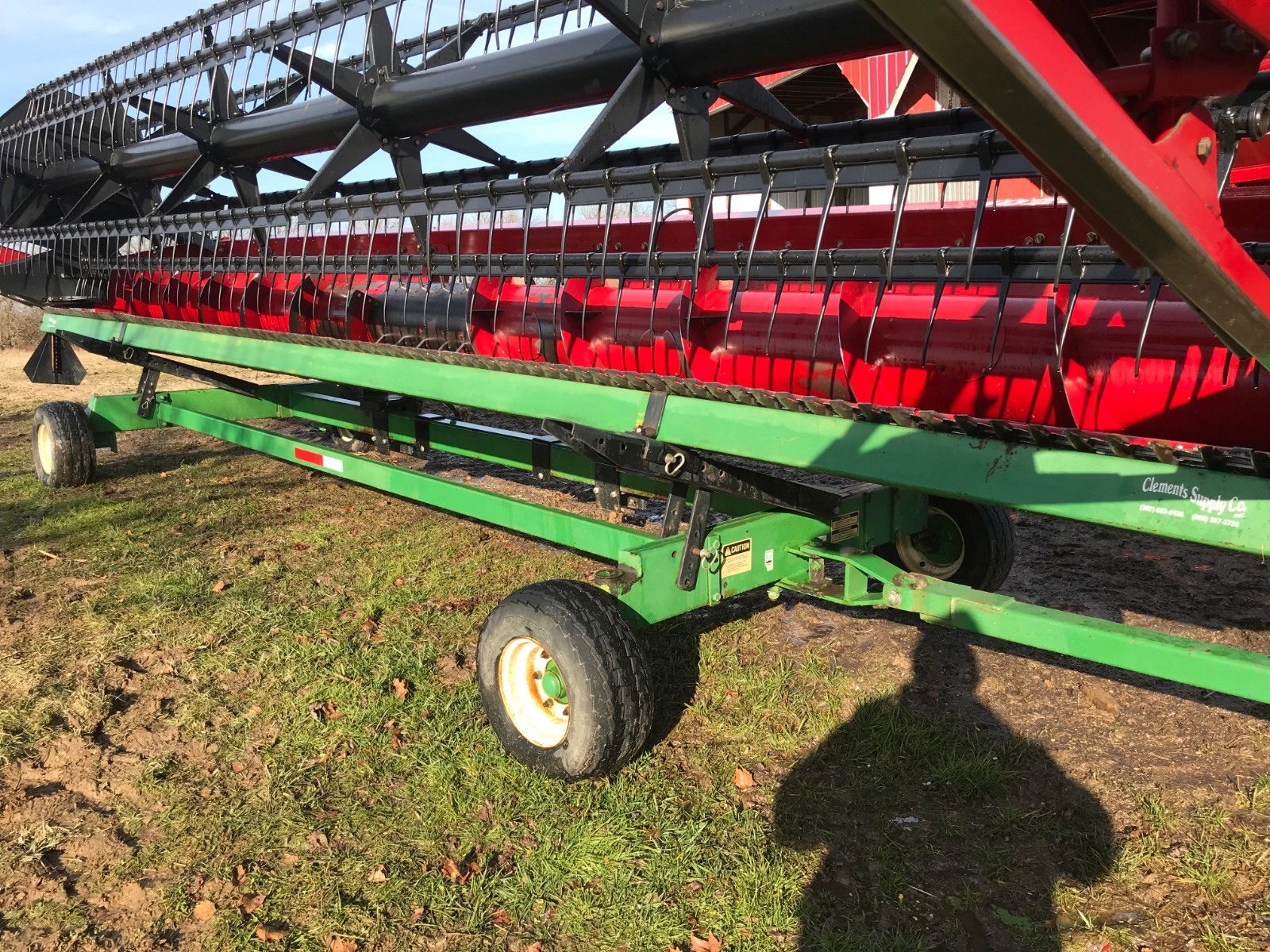 Unverferth HT25 Header Cart