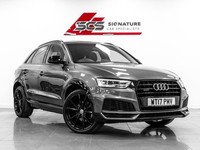 2017 Audi Q3 2.0 TDI Quattro Black Edition 5dr S Tronic ESTATE DIESEL Automatic