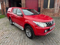 2018 Mitsubishi L200 Double Cab DI-D 178 Warrior 4WD PICK UP Diesel Manual