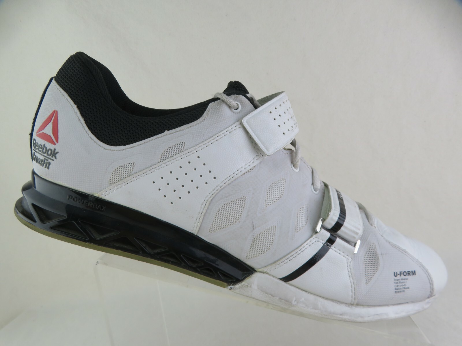 Reebok Crossfit Lifter Plus 2.0 Women US 8.5 White Cross Training UK 6 for sale online | eBay