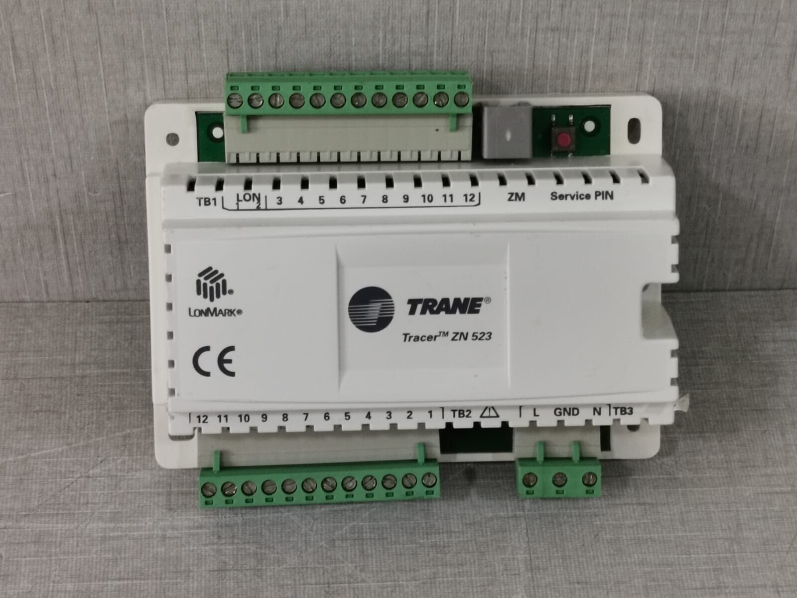 TRANE TRACER ZN523 Zone Controller 5709-2509-002 by LonMark V2.1/SV1.00 TRANE TRACER ZN523 Zone Controller 5709-2509-002 by LonMark V2.1/SV1.00