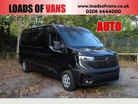 2026 Renault Master LM35 Blue dCi 170 Extra Medium Roof Van Auto MY26 PANEL VAN 