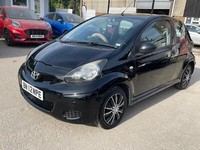 2012 Toyota AYGO 1.0 VVT-i Ice 3dr MMT HATCHBACK Petrol Automatic