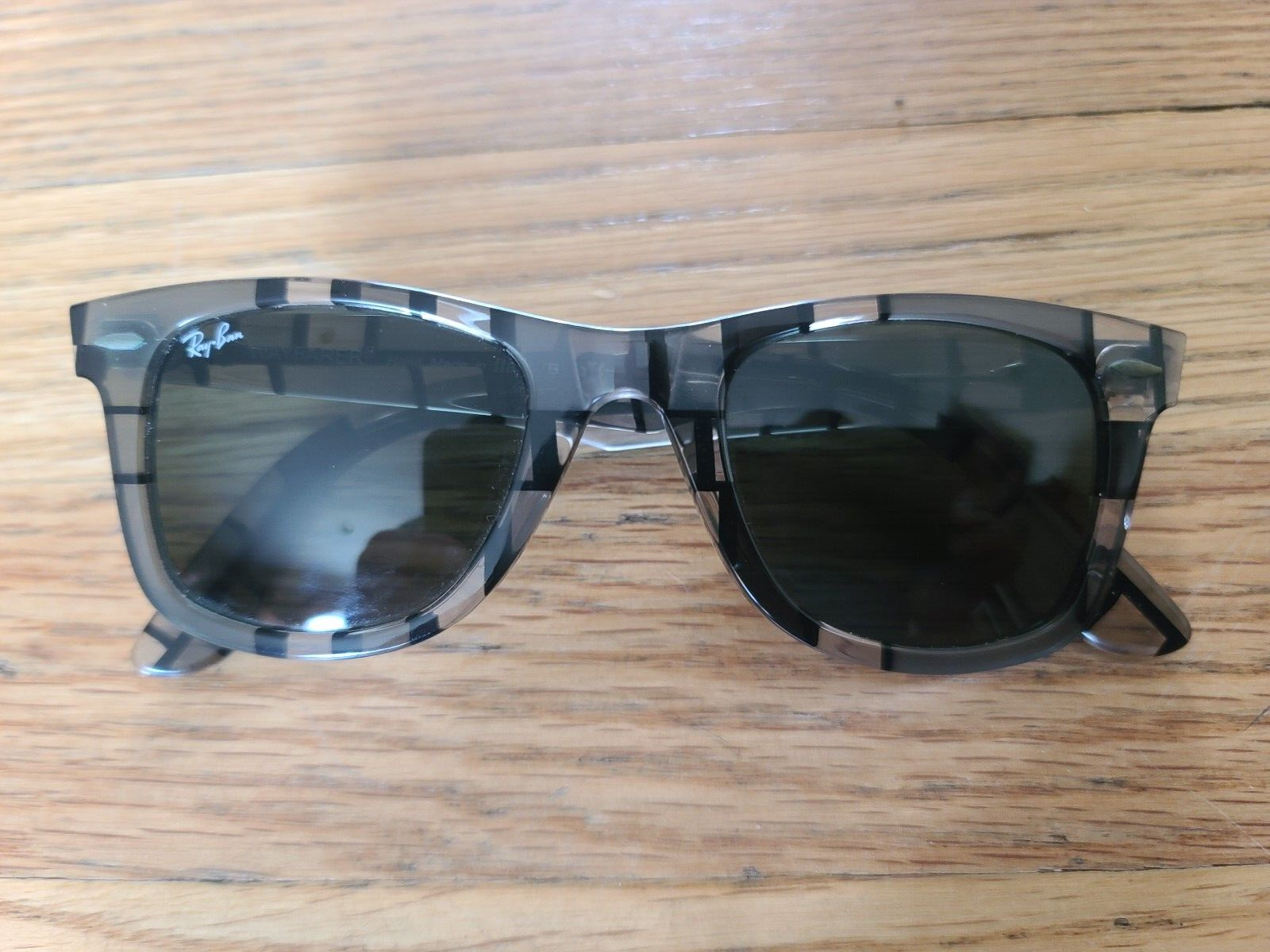 Ray Ban Wayfarer RB2140 1084 50 o 22 3N Series #6 Green Ray Ban Wayfarer RB2140 1084 50 o 22 3N Series #6 Green