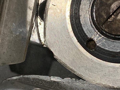 Wolf Pup Electric Rotary Handheld Fabric Cloth Cutter With Guard @G