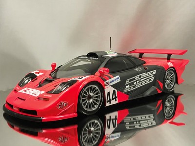 MCLAREN f1 GTR 1997 le mans