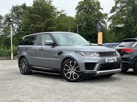 2021 (71) RANGE ROVER SPORT HSE SILVER 3.0 DIESEL