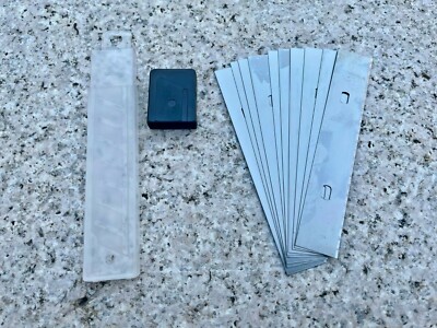 Scraper Blades 4'' Replacement Razor Blades 100pcs