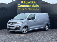 2022 Vauxhall Vivaro 1.5 Turbo D 2700 Sportive L1 H1 Euro 6 (s/s) 6dr PANEL VAN 