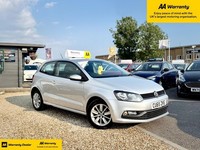 2015 Volkswagen Polo 1.0 SE 3dr HATCHBACK Petrol Manual