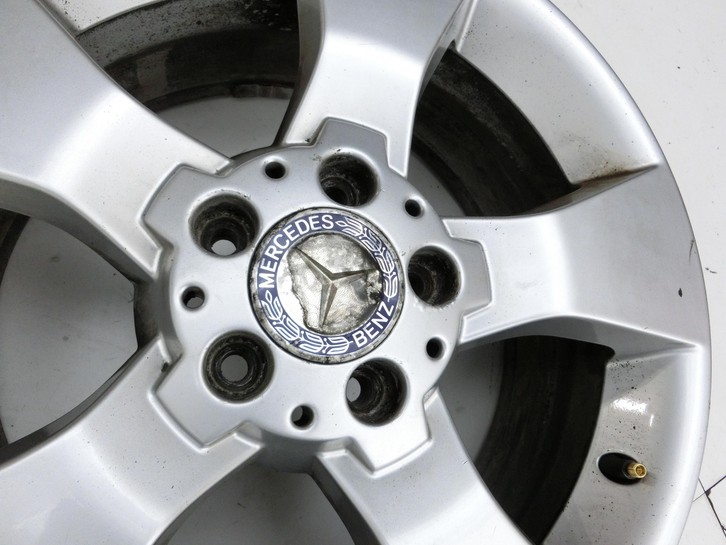 Mercedes X204 08-12 1 x Felge Aluminiumfelge 17 Zoll 5X112 Mercedes X204 08-12 04.12.2009 A2044013602 gebraucht Vorschau 4