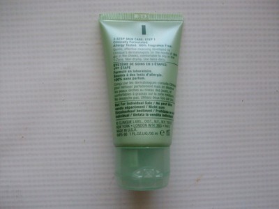 LIQUID FACIAL SOAP MILD BY CLINIQUE - DRY COMBINATION 1 OZ