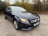 2015 Mercedes-Benz C Class C200 SE 4dr SALOON Petrol Manual