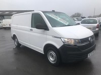 2021 Volkswagen Transporter 2.0 TDI 110 Startline Van PANEL VAN Diesel Manual