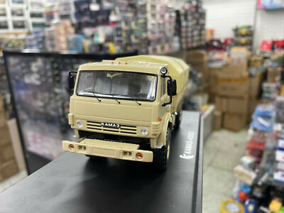 SSM 1302　1/43　KAMAZ カマズ　ロシア軍迷彩仕様 SSM 1302 1/43 KAMAZ カマズ ロシア軍迷彩仕様
