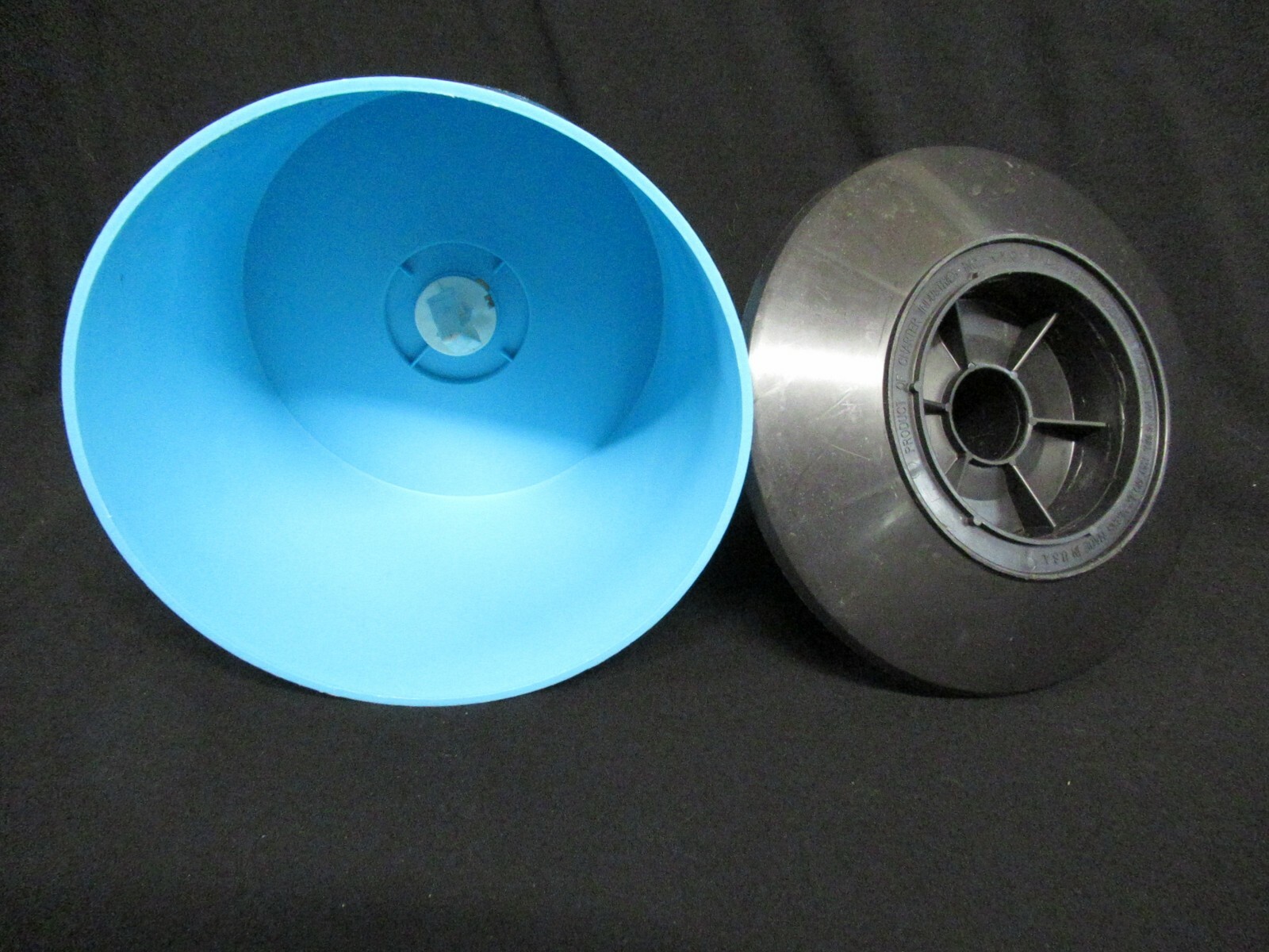 Vintage Blue Disk Go Case for 45rpm Record Storage Carrier