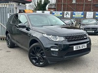 2016 Land Rover Discovery Sport 2.0 TD4 180 HSE BLACK AUTO 7 SEATER PAN ROOF TOP