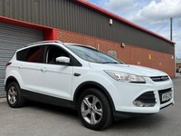 2016 Ford Kuga 2.0 TDCi Zetec 2WD Euro 6 (s/s) 5dr HATCHBACK Diesel Manual