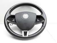 Jaguar XF X250 11-15 Lenkrad Airbaglenkrad Jaguar XF X250 11-15 08.04.2013 C2Z16103LEG CX23-043B13-AB0LEG gebraucht Vorschau 5