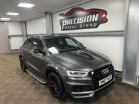 2017 Audi Q3 2.0 TDI [184] Quattro Black Edition 5dr S Tronic ESTATE DIESEL Auto