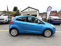 2013 Ford Ka 1.2 Zetec Hatchback 3dr Petrol Manual Euro 5 (s/s) (69 ps) Hatchbac