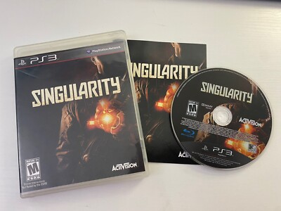 Singularity (Sony PlayStation 3, 2010)
