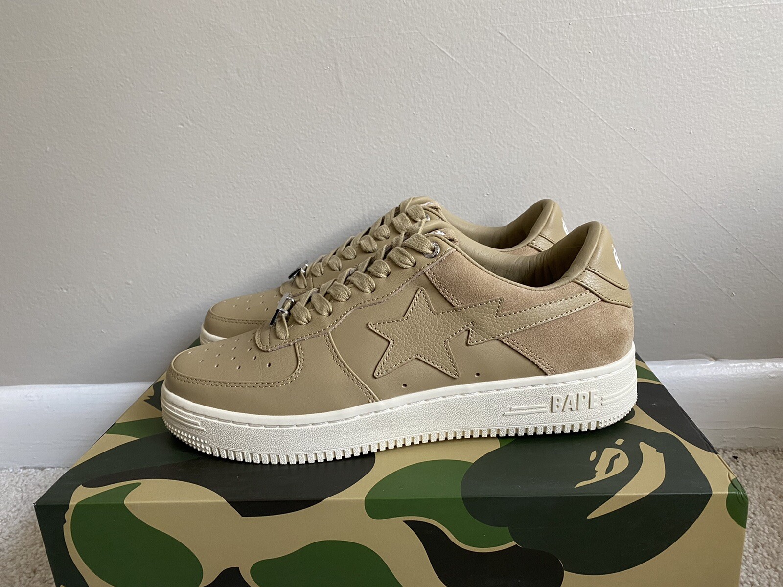 Authentic A Bathing Ape Bape Sta Low 