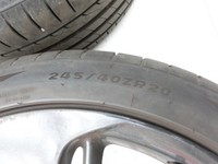 Opel Astra J GTC 11-18 4 x Kompletträder Aluminiumfelge Sommerreifen 245/40R20 5X115 Opel Astra J GTC 11-18... Vorschau 8