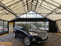 2019 Ford Kuga 2.0 TDCi Titanium Edition 5dr Auto 2WD HATCHBACK DIESEL Automatic