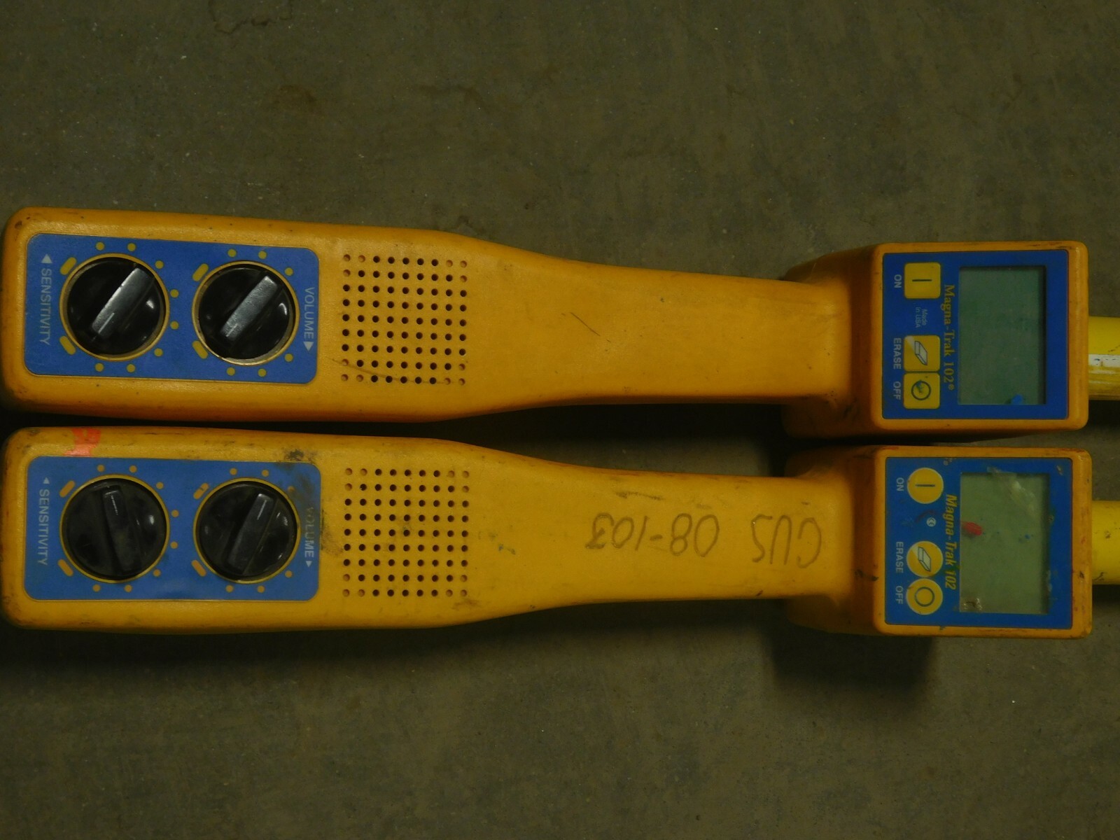 1x Radiodetection RD316 Magna-Trak 102 For Parts Repair