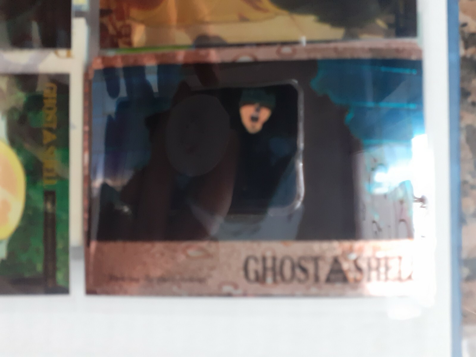 AMADA攻殻機動隊 CHROMIUMトレーディングカードセット 攻殻機動隊 GHOST IN THE SHELL AMADA社製 CHROMIUM