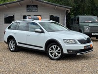 2015 Skoda Octavia 2.0 TDI Scout 4WD Euro 6 (s/s) 5dr ESTATE Diesel Manual