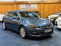 2015 Vauxhall Astra 1.6 CDTi 16V ecoFLEX Tech Line 5dr HATCHBACK Diesel Manual