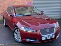2012 Jaguar XF 2.2d [163] Luxury 4dr Auto SALOON DIESEL Automatic