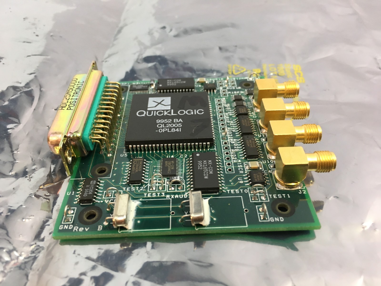SpaceQuest MODEM 0203M02