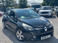 2016 (66) Renault Clio 1.5 DCI Dynamique Nav! Black! Cambelt Done! Ulezz! 2 Keys