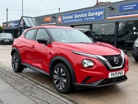 2021 Nissan Juke 1.0 DIG-T Acenta Euro 6 (s/s) 5dr HATCHBACK Petrol Manual