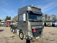 2019 DAF XF 530 6X4 TRACTOR UNIT 