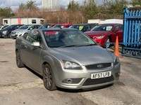 2007 Ford Focus CC 2.0 CC-3 2dr CONVERTIBLE PETROL Manual