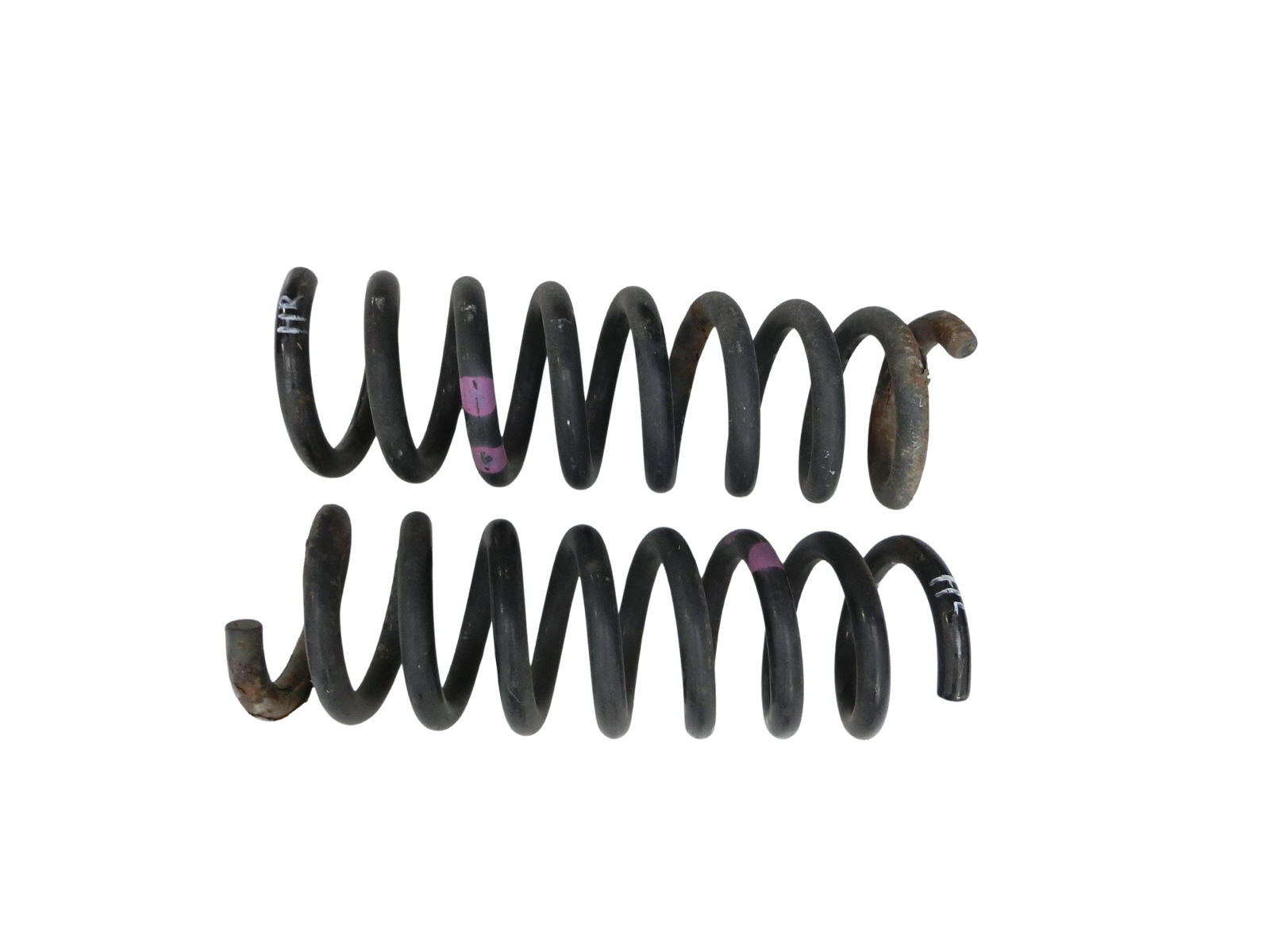 Mercedes S204 W204 C220 11-15  Kombi Beide Feder Federn Hinten - Bild 1