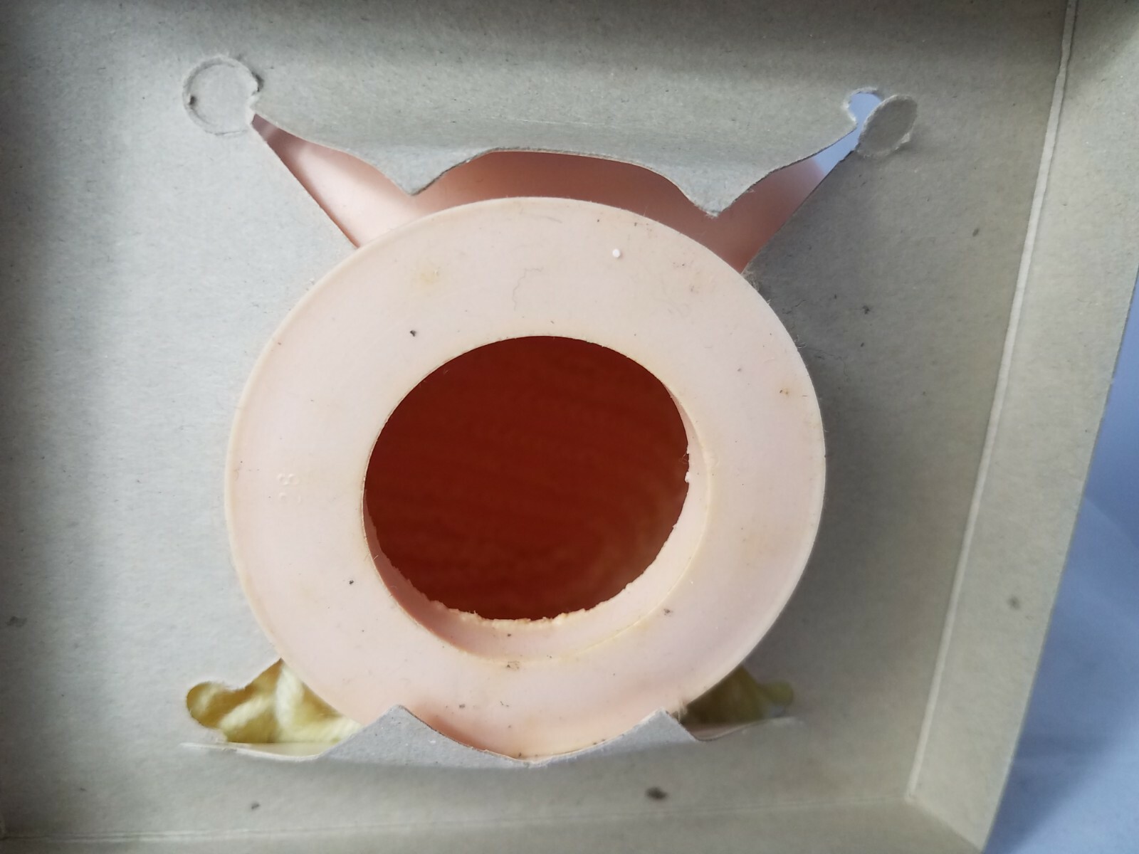 Vintage 1985 Doll Head WEE BLINKS Blonde Head Blue Moving Eyes Short Hair