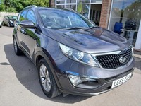 2015 Kia Sportage 1.6 GDi ISG 2 5dr ESTATE Petrol Manual