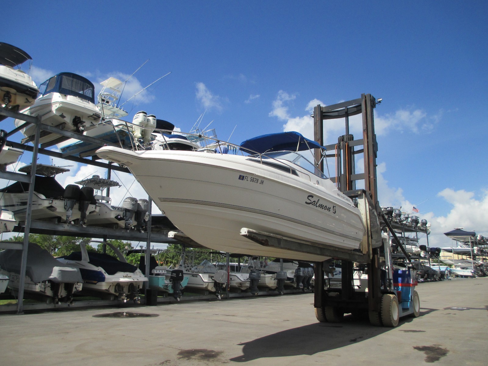 1995 Wellcraft Excel SE