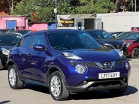 2017 Nissan Juke N-CONNECTA XTRONIC 5-Door Petrol