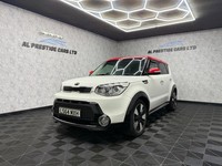 2014 Kia Soul 1.6 CRDi Mixx 5dr Auto HATCHBACK DIESEL Automatic