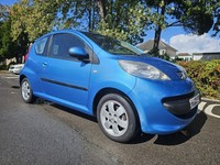2008 Peugeot 107 1.0 Urban 3dr HATCHBACK Petrol Manual