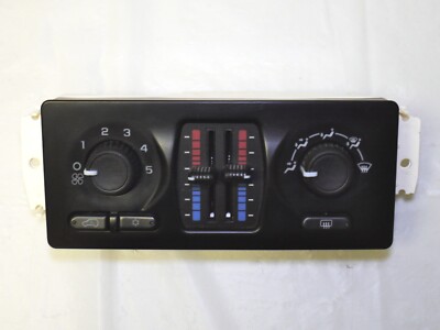 For Dorman 599-210XD Climate Control Module Chevy GMC Cadillac w@ Manual AC@