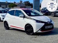 2017 Toyota Aygo 1.0 VVT-i x-press Hatchback 5dr Petrol Manual Euro 6 (68 ps)