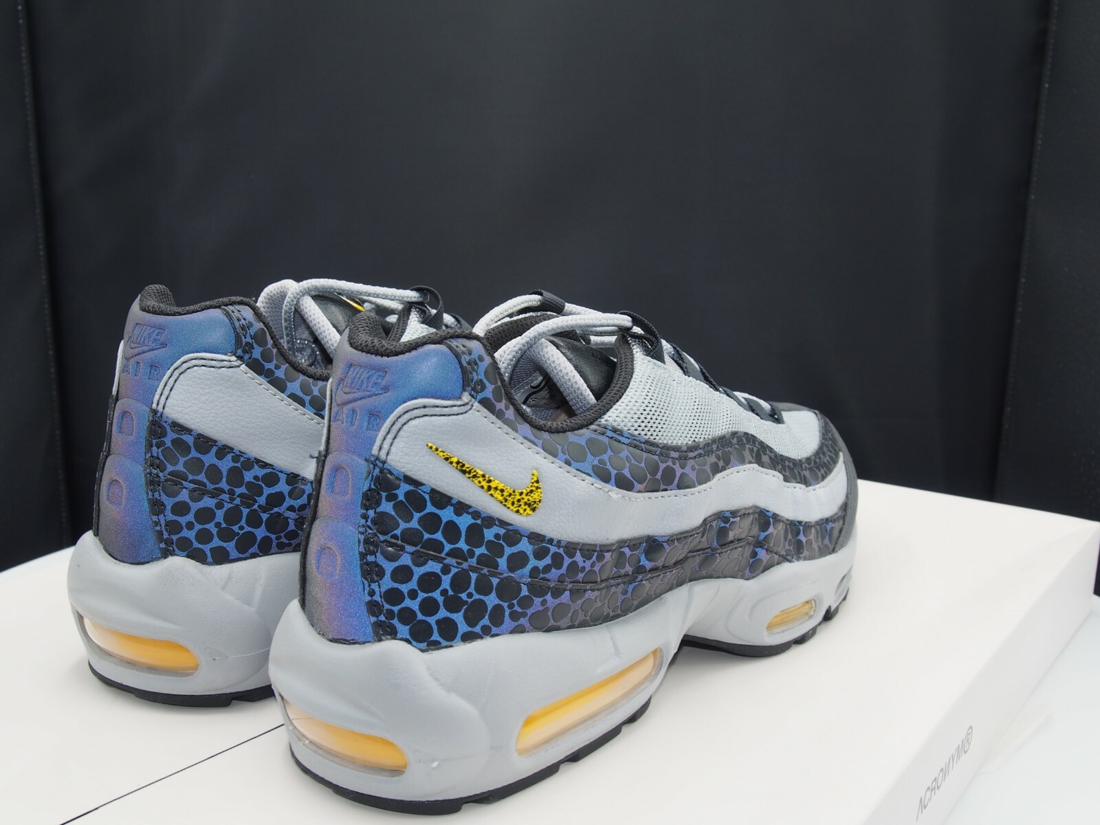 NIKE NIKE AIR MAX 95 SE REFLECTIVE 3M BQ6523-001 MEN'S SIZE 9 US